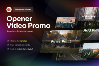 Monster Slides Opener Video Promo